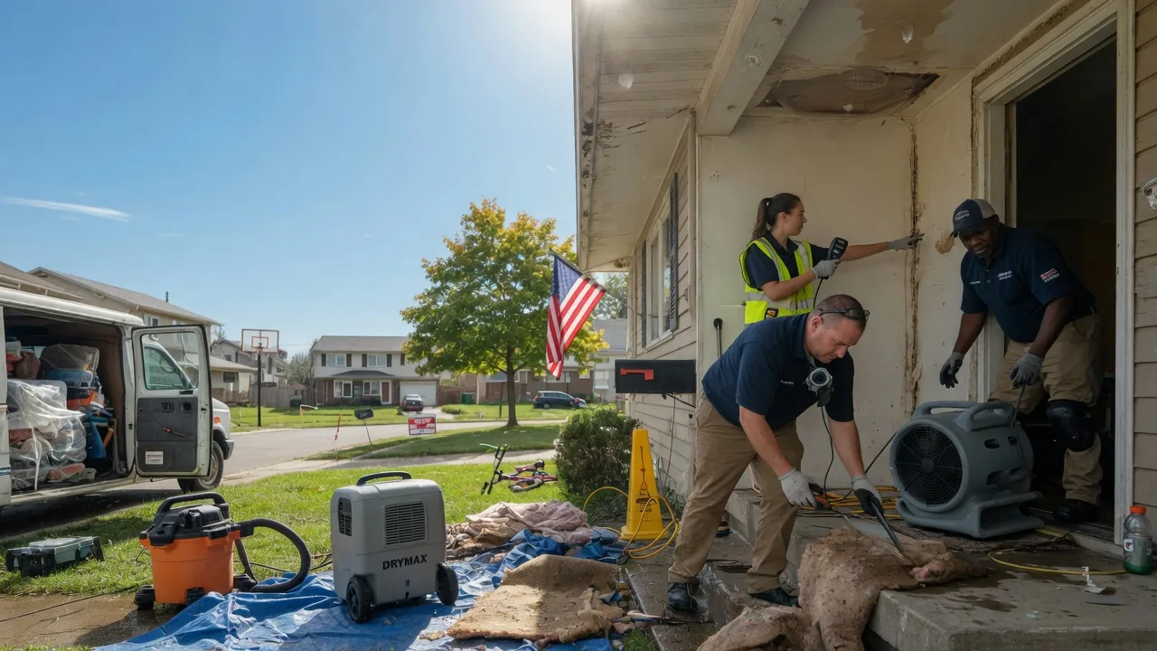 Water Damage Restoration in Pence Springs, WV near me
